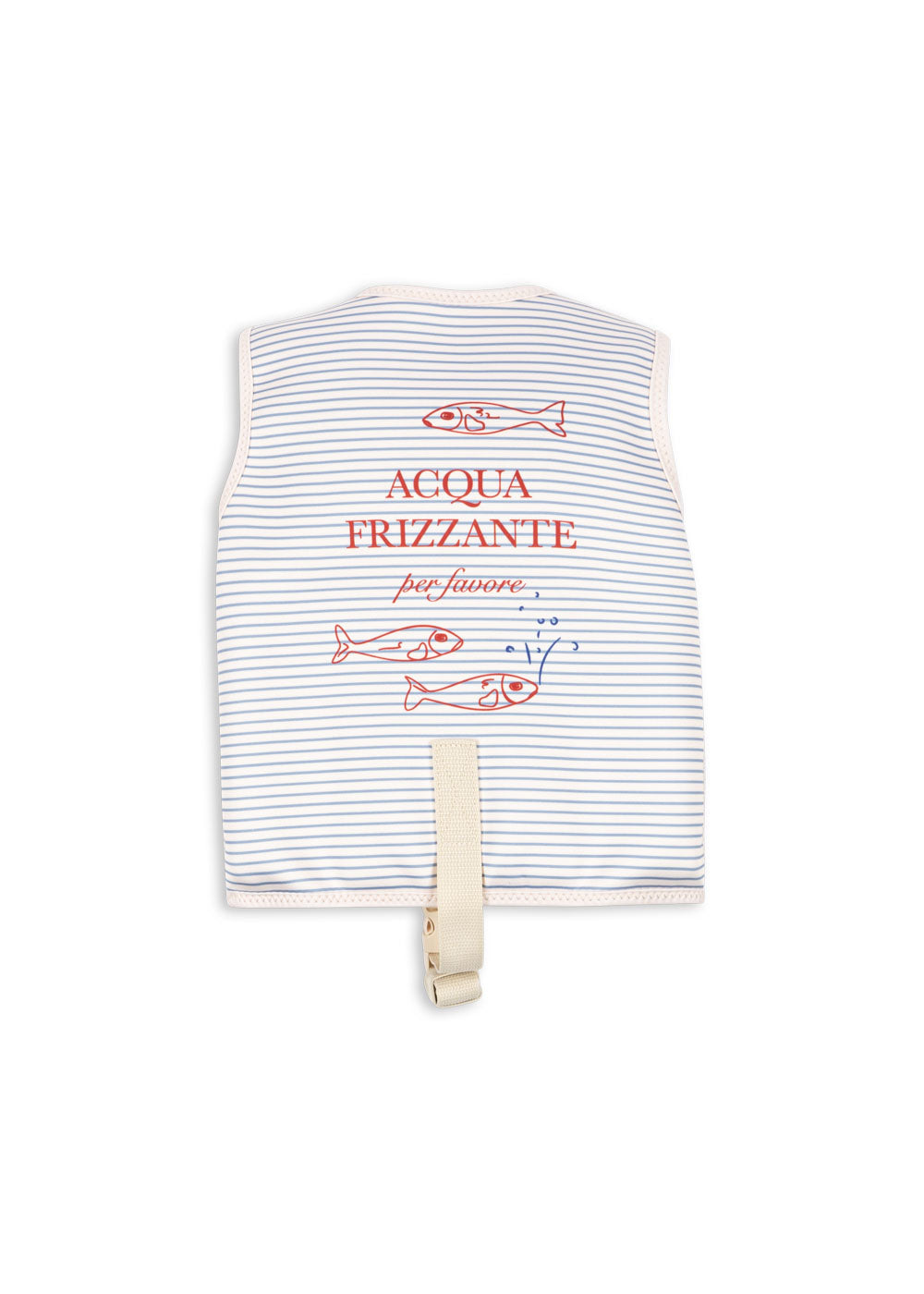 Ellis Swim Vest - Stripe Blue