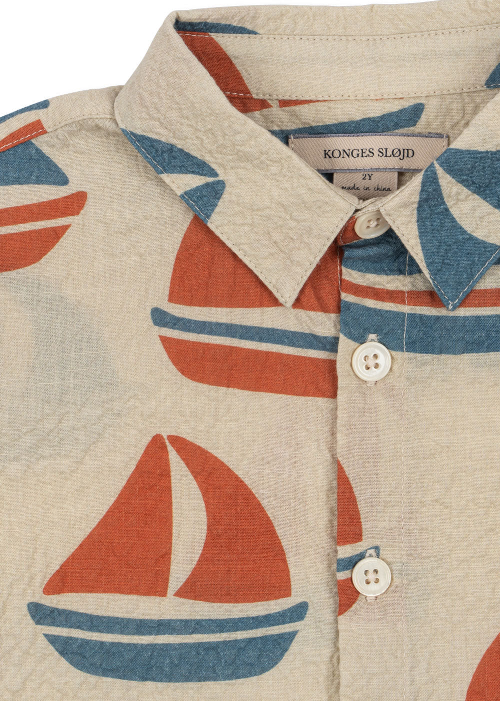 Elliot SS Shirt - Ahoy