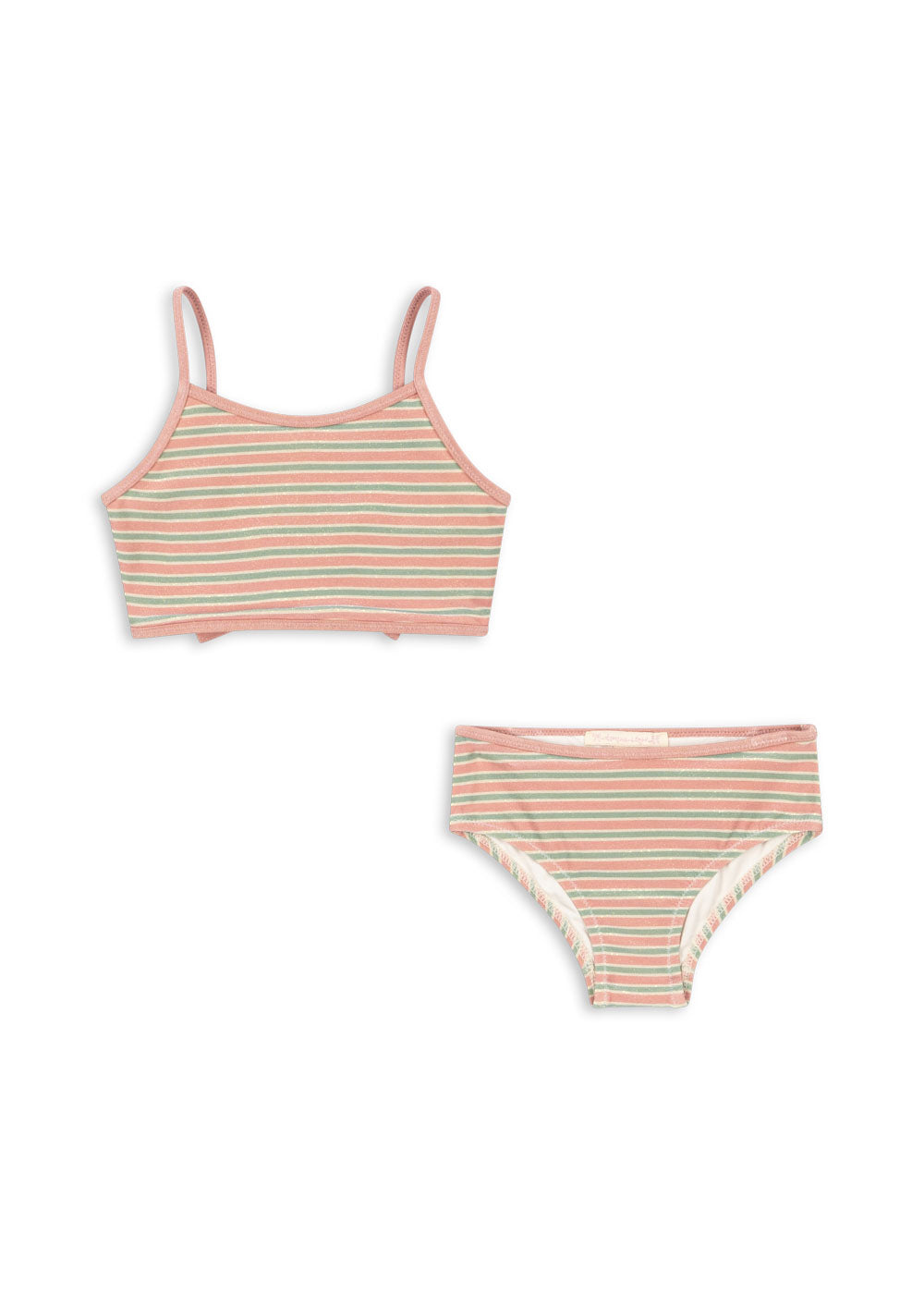 Bowwow Bikini - Blush Stripe