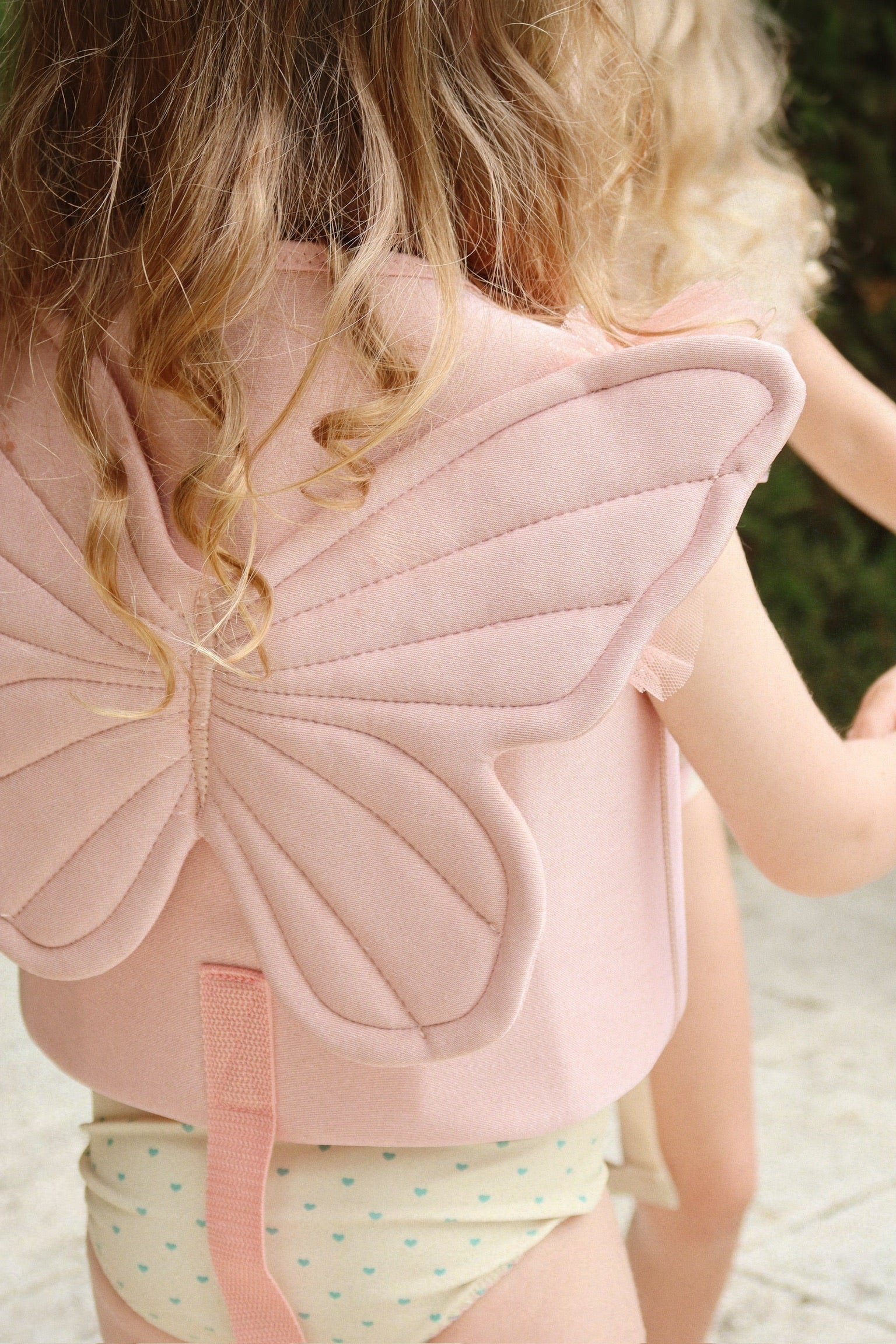 Piper Swim Vest - Powder Pink