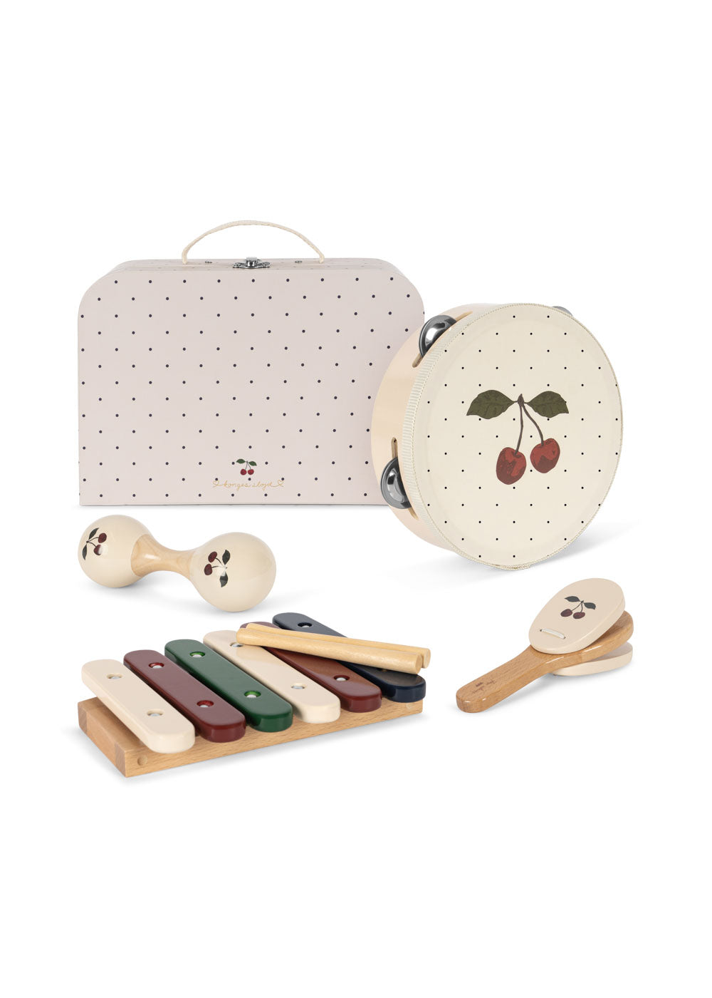 Music Set  - Cherry