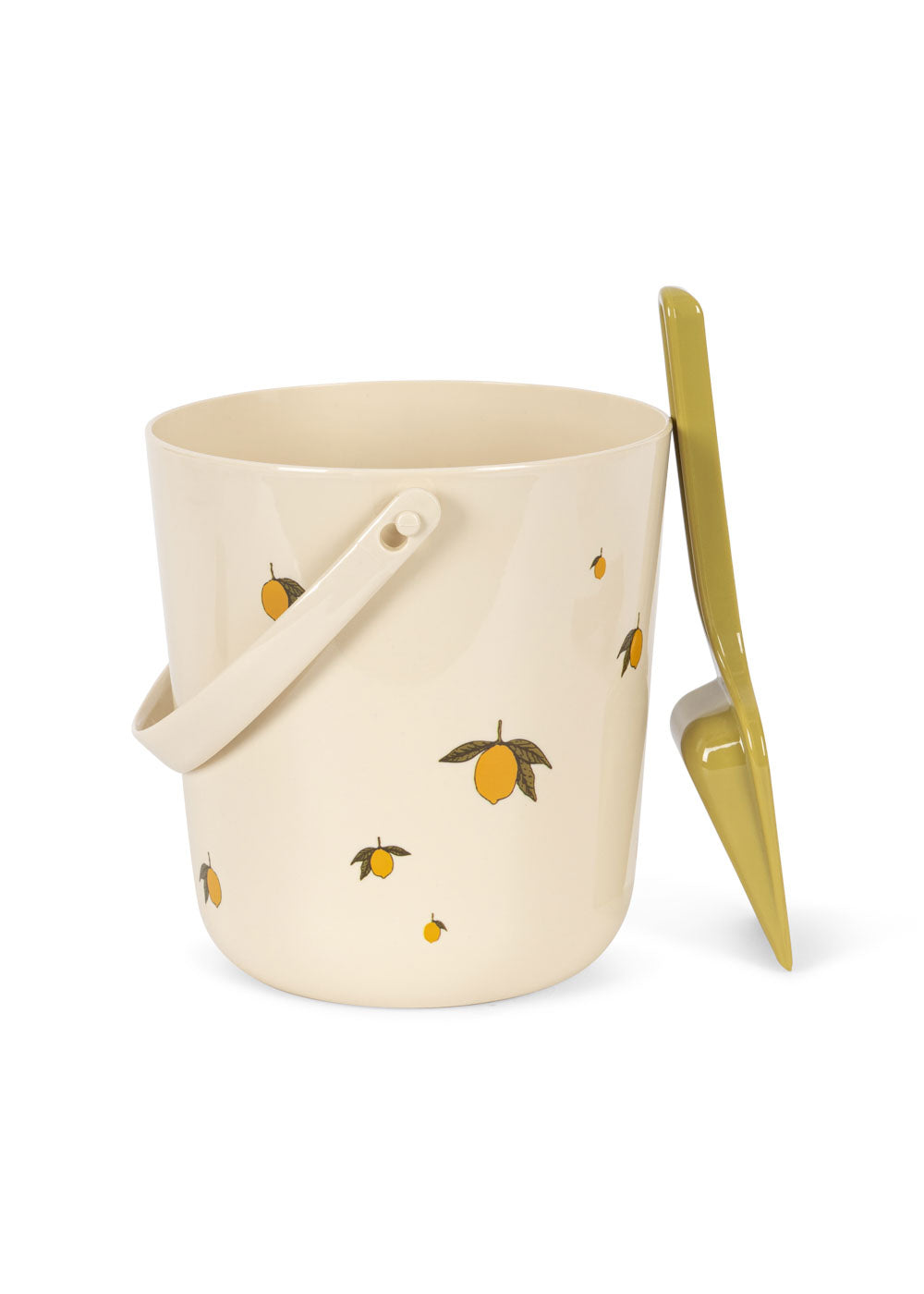 BEACH BUCKET AND SHOVEL