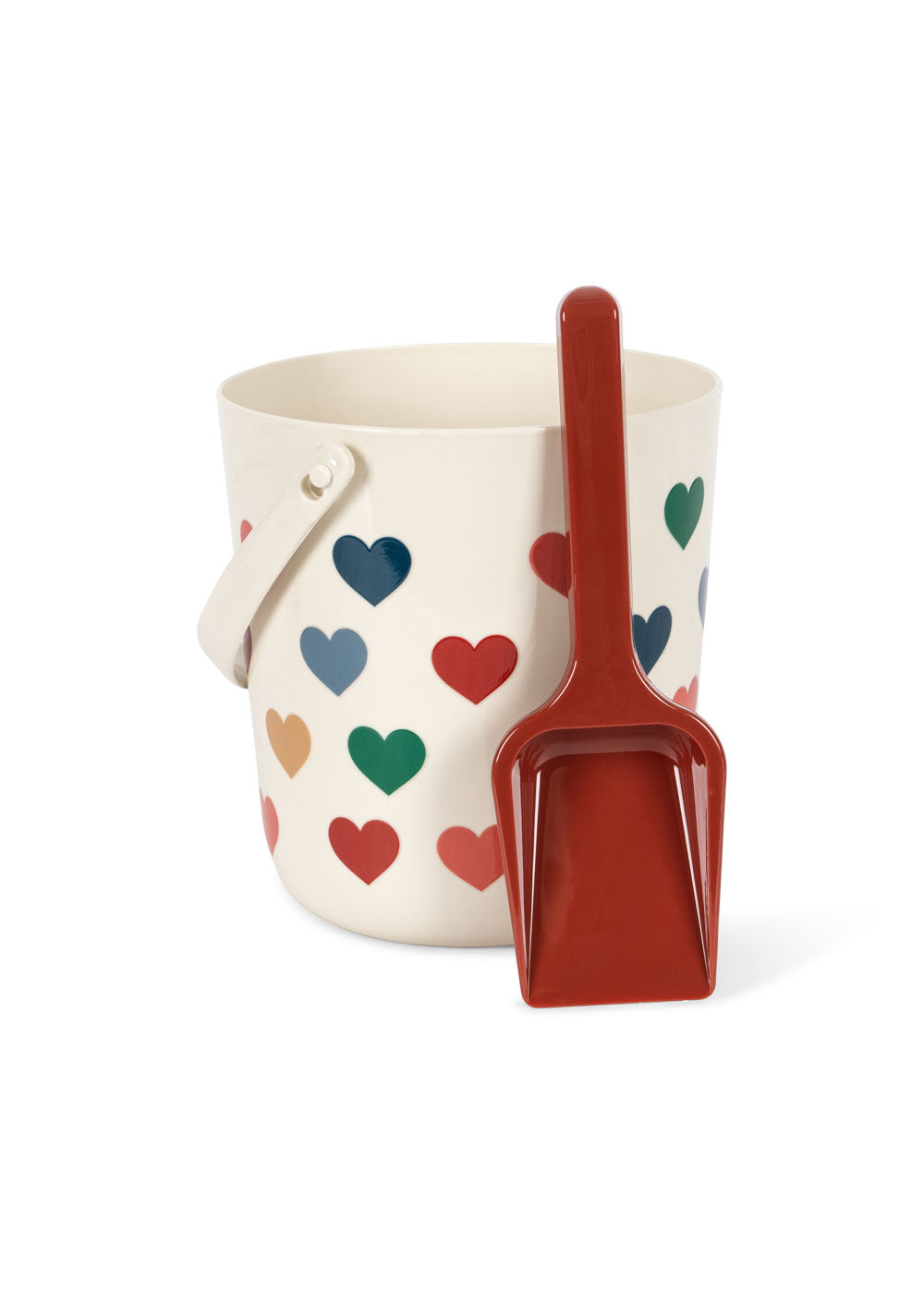 BEACH BUCKET AND SHOVEL