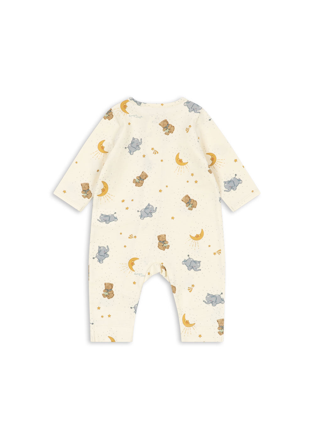 Basic Zip Onesie GOTS - Cucciolo
