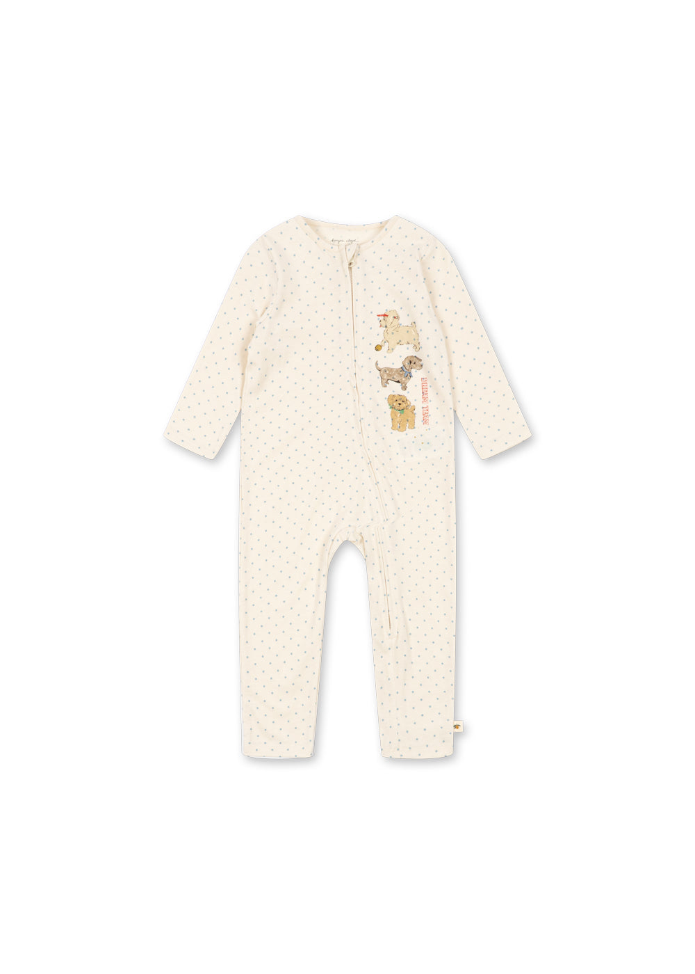 Gio Zip Onesie GOTS - Dream Team