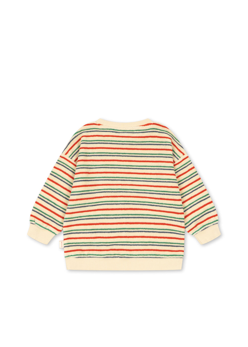Itty Sweat Shirt GOTS - Kick Stripe