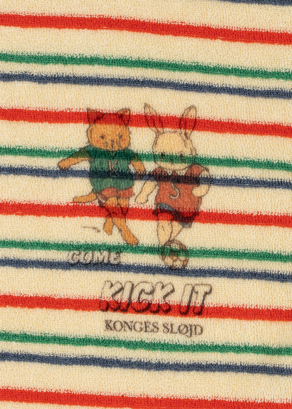 Itty Sweat Shirt GOTS - Kick Stripe
