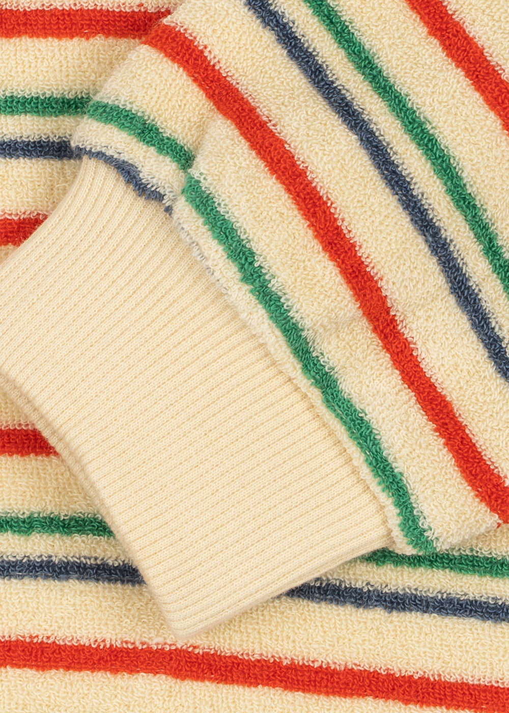 Itty Sweat Shirt GOTS - Kick Stripe