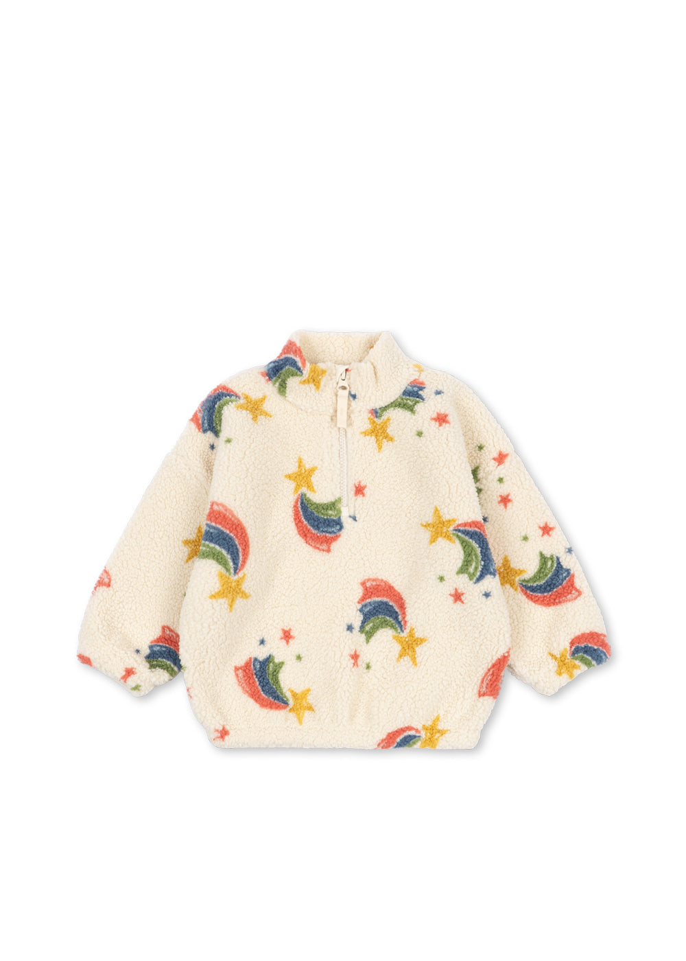 Jody Teddy Half Zip GRS - Rainbow Star