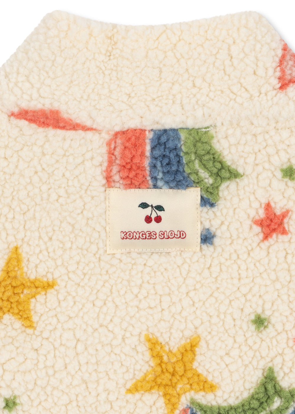 Jody Teddy Half Zip GRS - Rainbow Star