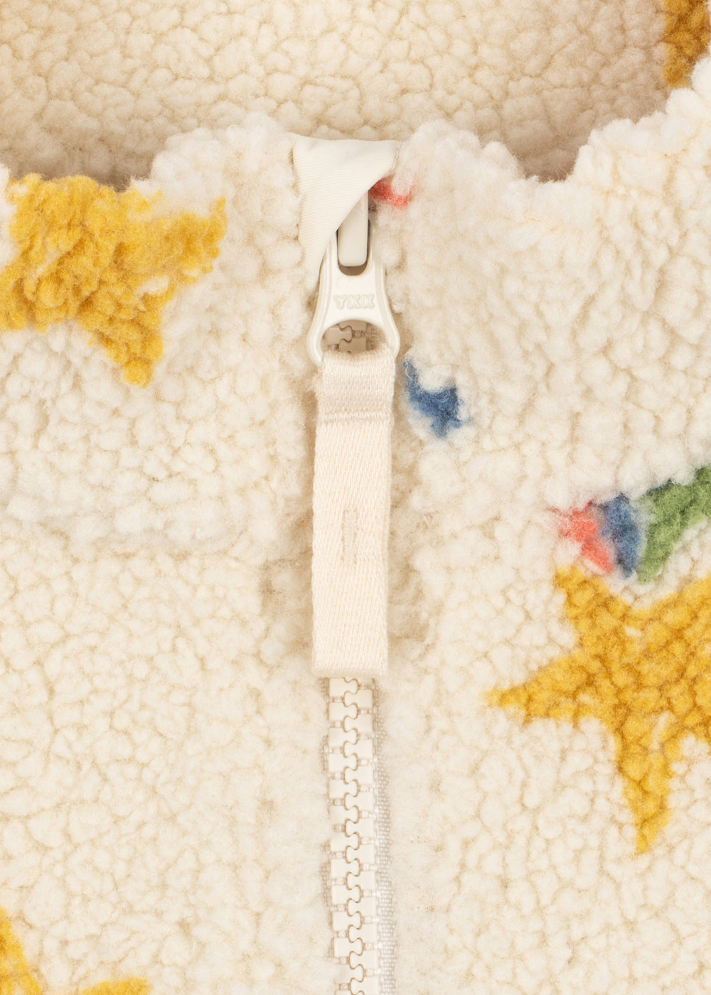Jody Teddy Half Zip GRS - Rainbow Star