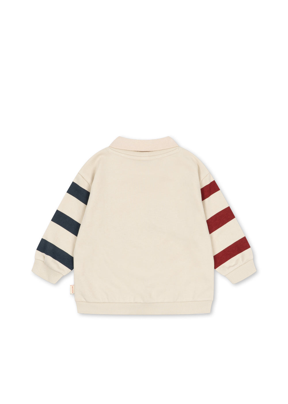 Spotty Sweat Shirt GOTS - Brown Rice
