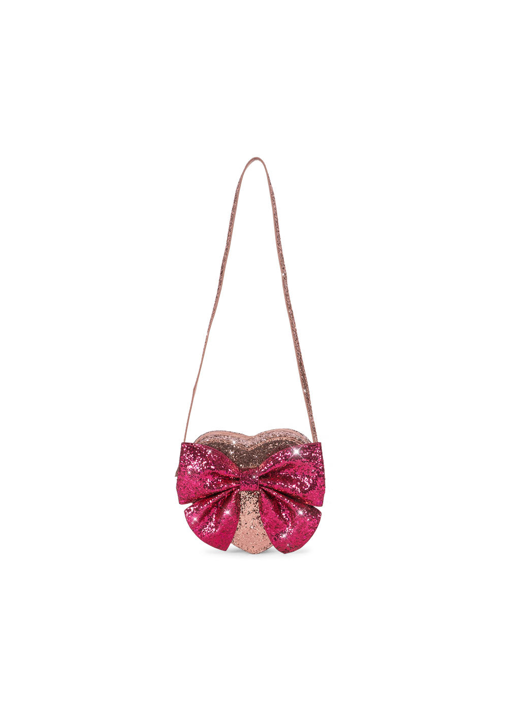 Tut Bow Shoulder Bag - Sangria