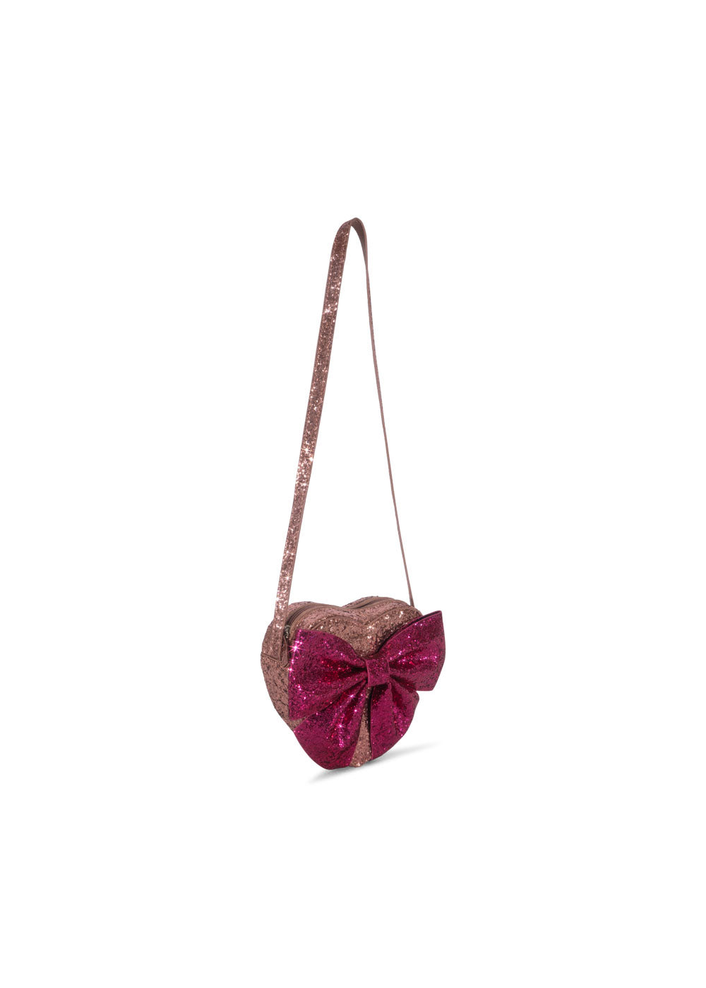 Tut Bow Shoulder Bag - Sangria