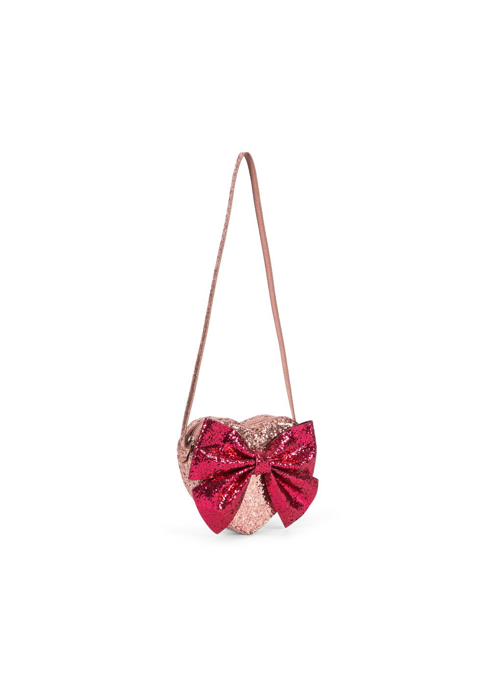 Tut Bow Shoulder Bag - Sangria