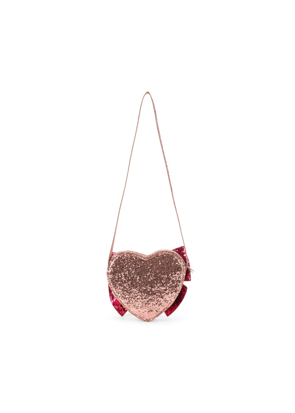 Tut Bow Shoulder Bag - Sangria