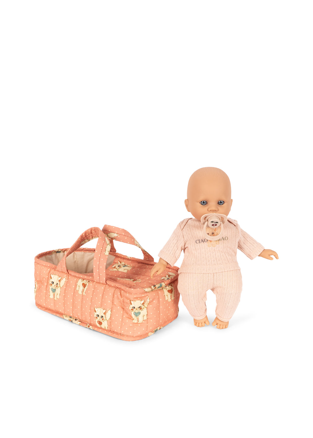 Cattie Baby Doll with Lift - Ciao Miao Rose