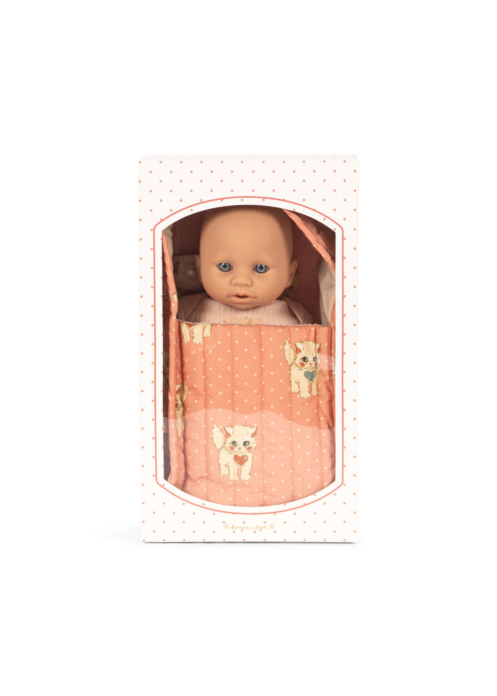 Cattie Baby Doll with Lift - Ciao Miao Rose