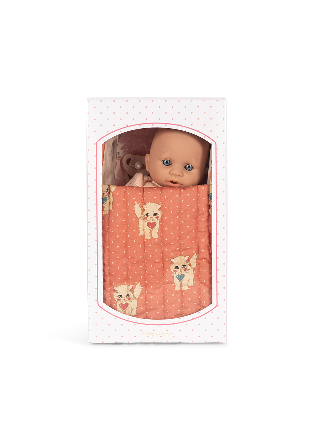 Cattie Baby Doll with Lift - Ciao Miao Rose
