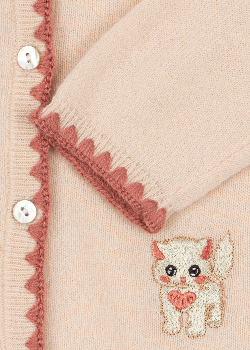 Collette Cardigan - Rosey