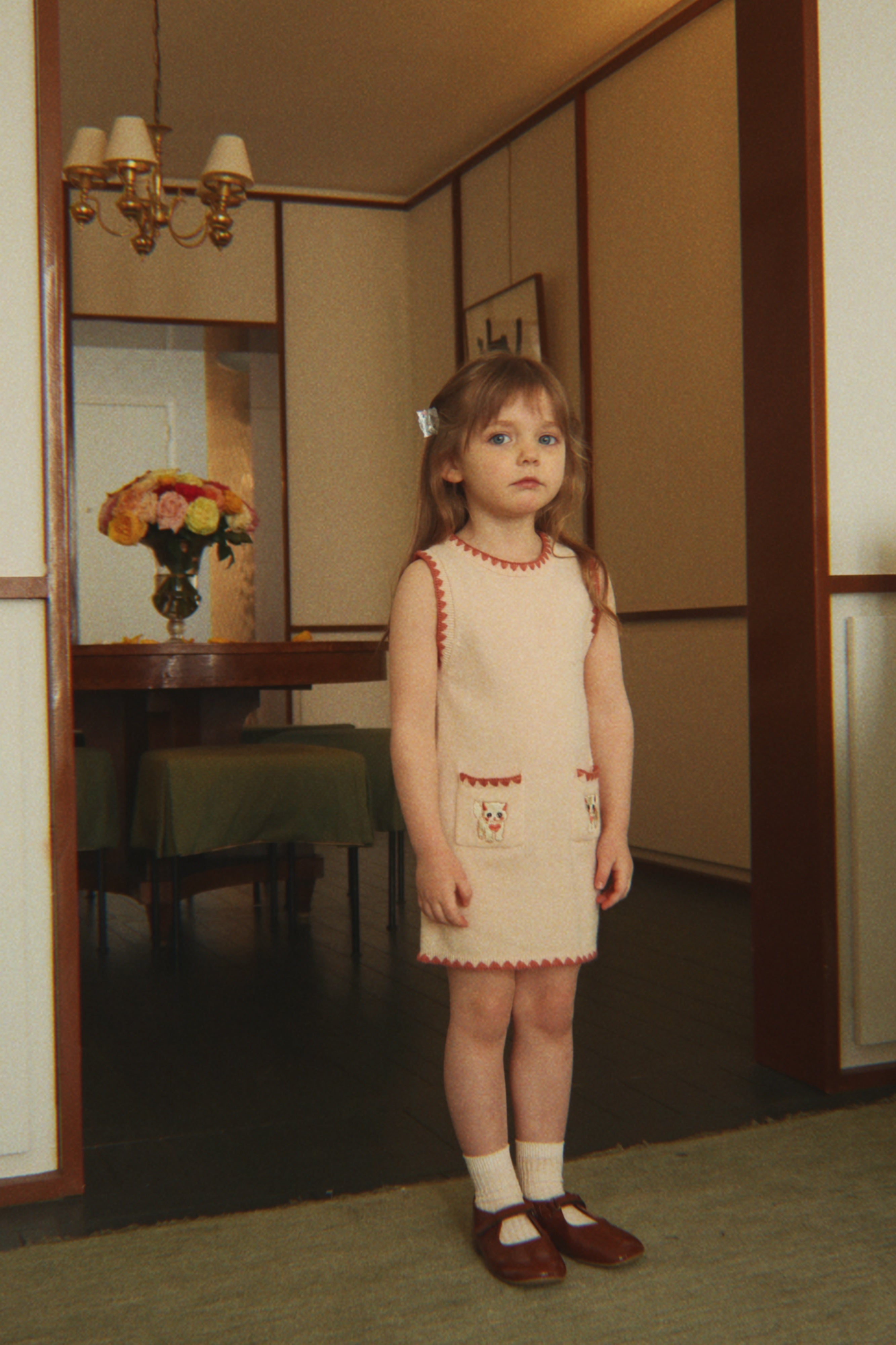 Collette Dress - Rosey
