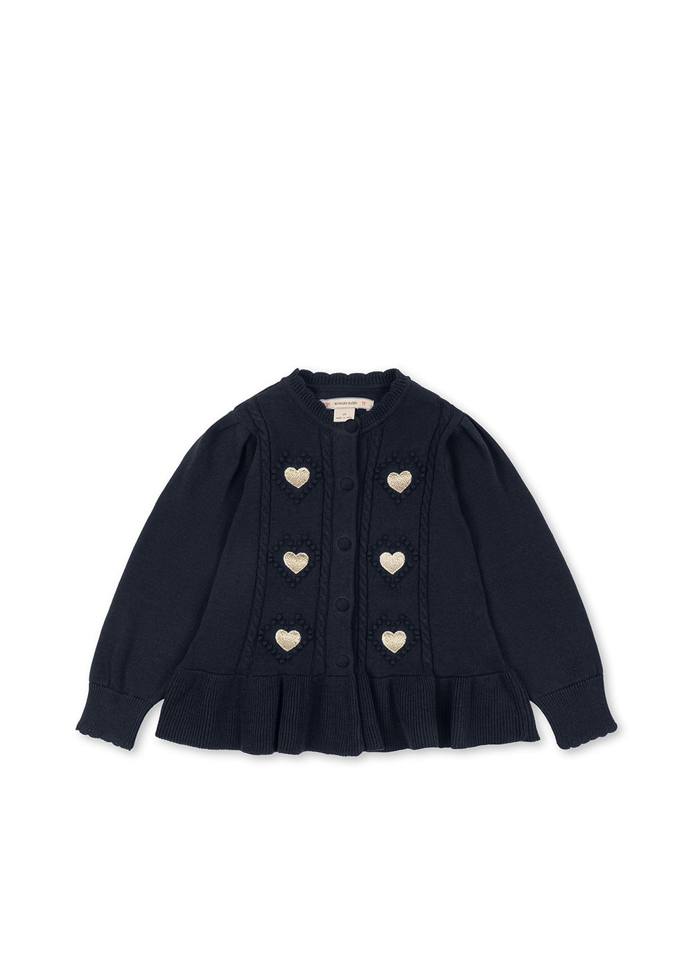 Soleil Cardigan GOTS - Total Eclipse