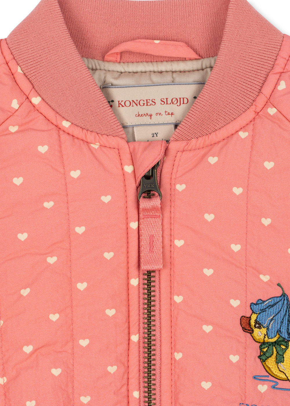 Juno Duckling Printed Bomber Jacket - Coeur Feathers