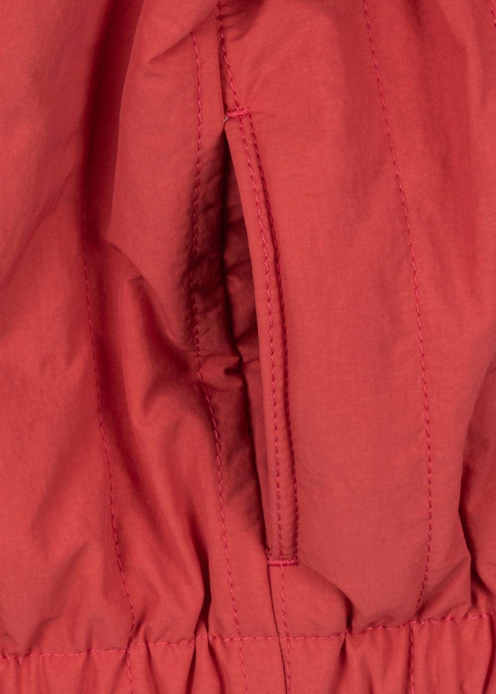Juno Sequin Rainbow Bomber Jacket - Cardinal