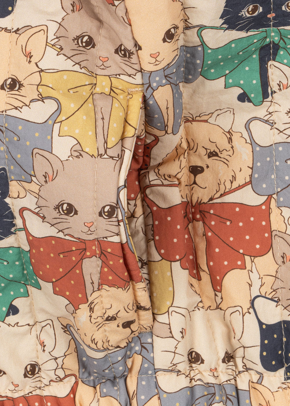 Juno Printed Bomber Jacket - Like Cats and Dogs
