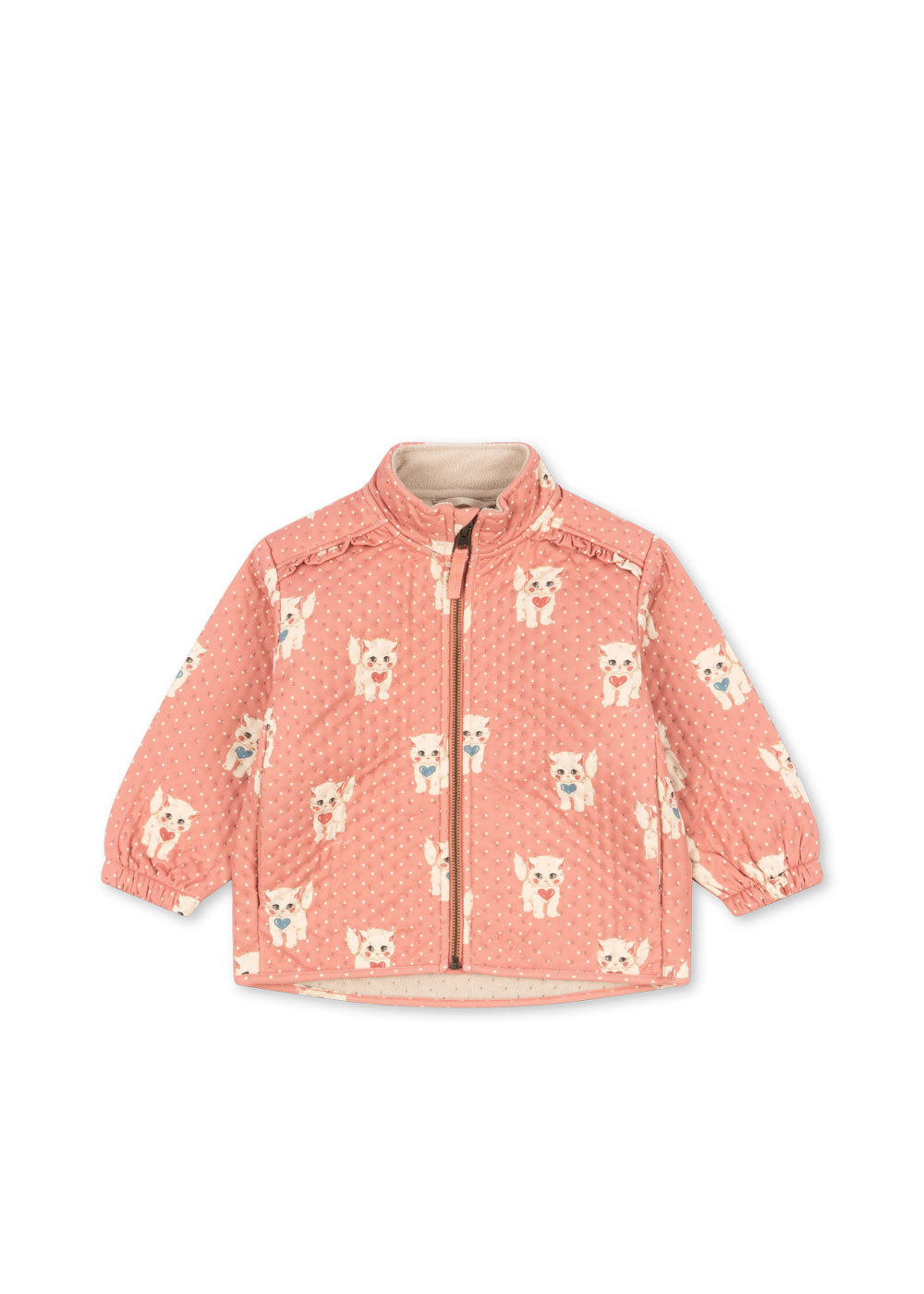 Thermo Frill Jacket  - Ciao Miao Rose