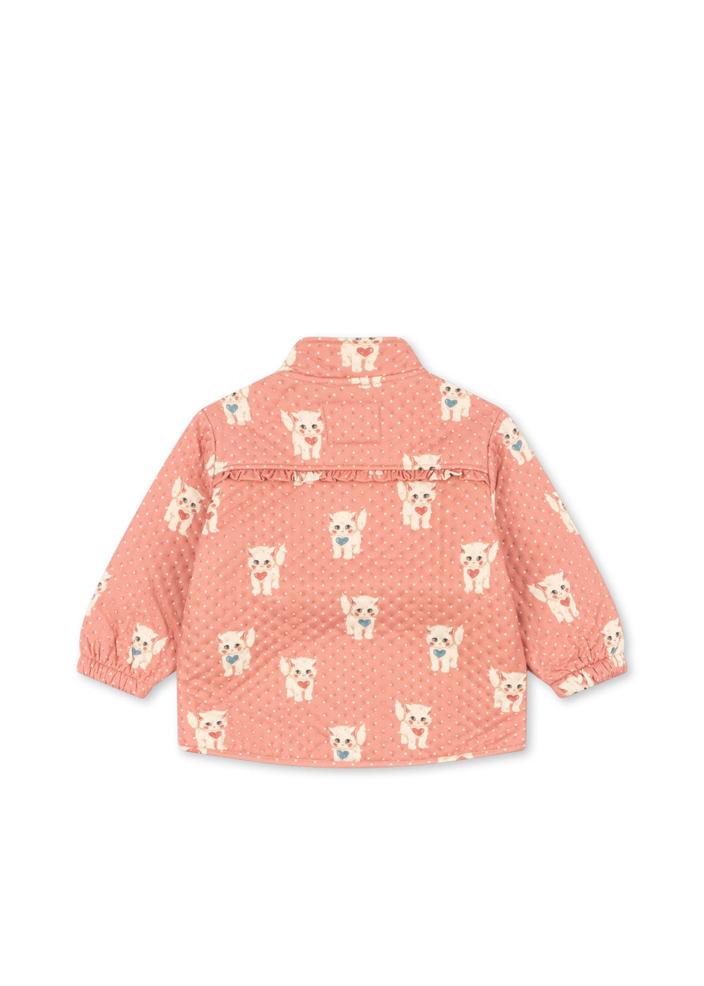 Thermo Frill Jacket  - Ciao Miao Rose