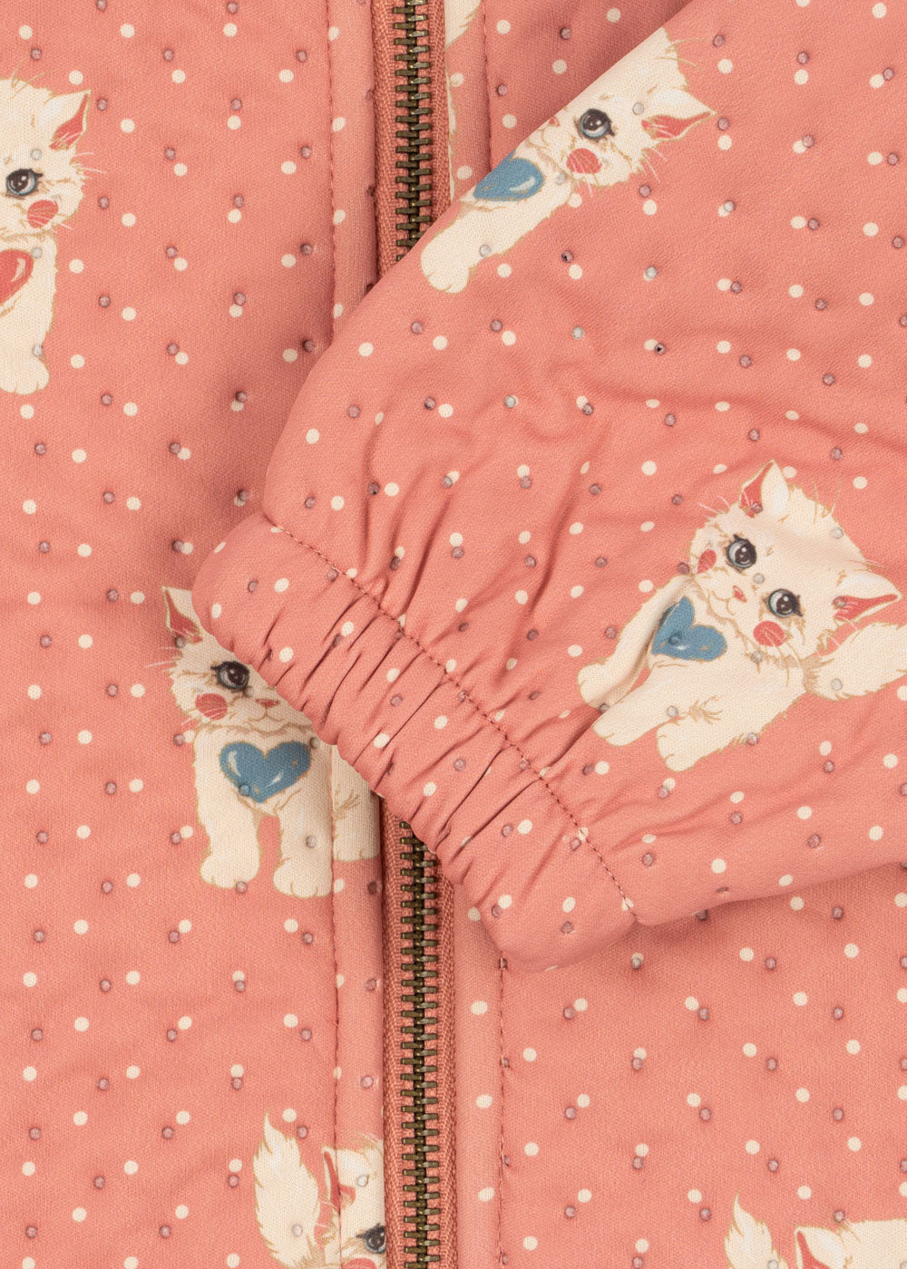 Thermo Frill Jacket  - Ciao Miao Rose