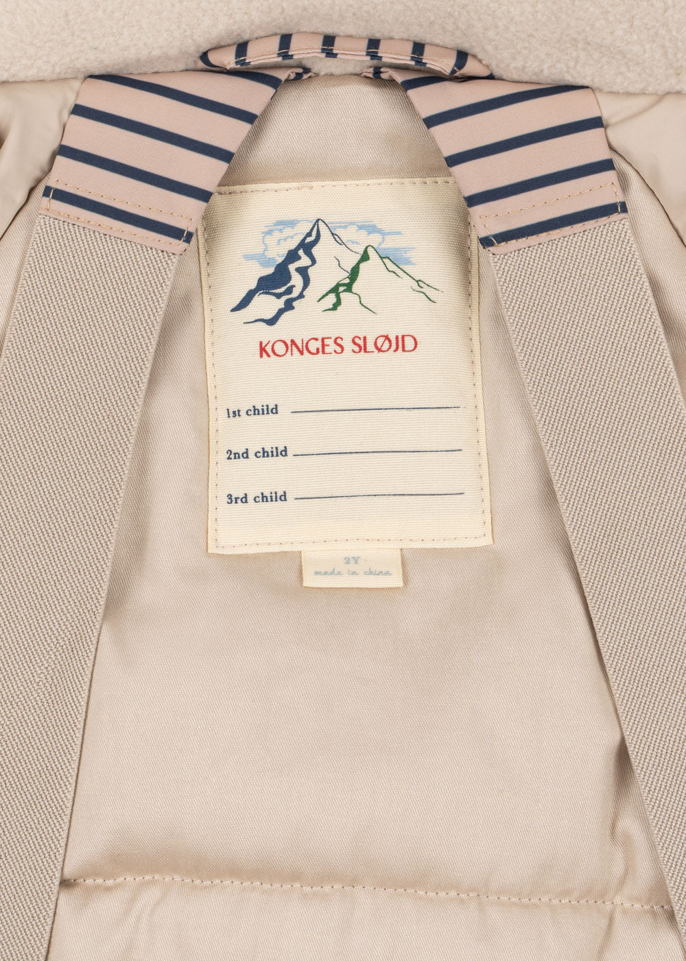 Mismou Jacket - Stripe la Mer