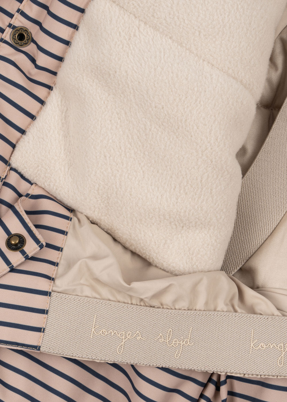 Mismou Jacket - Stripe la Mer