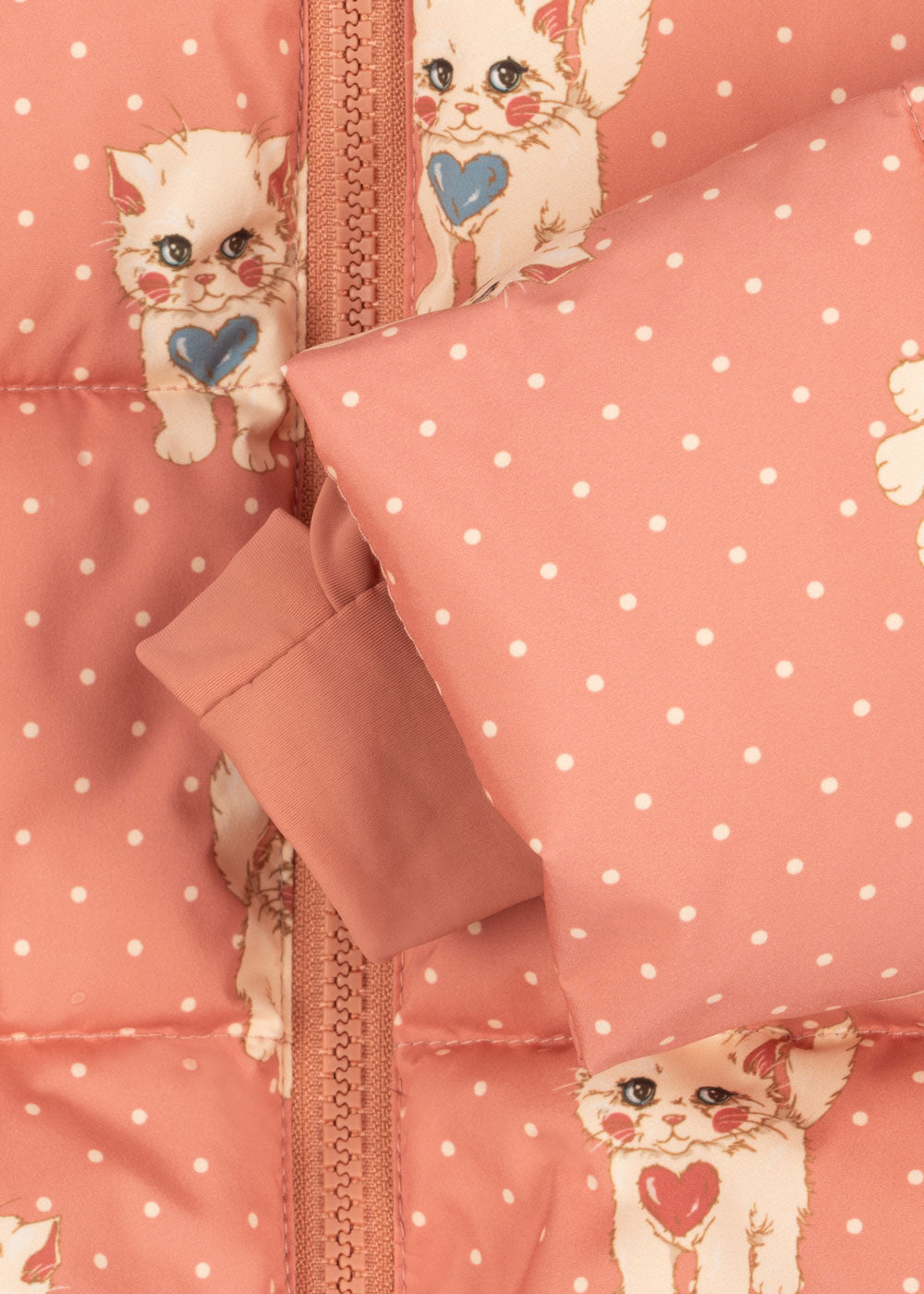 Nuka Jacket GRS - Ciao Miao Rose
