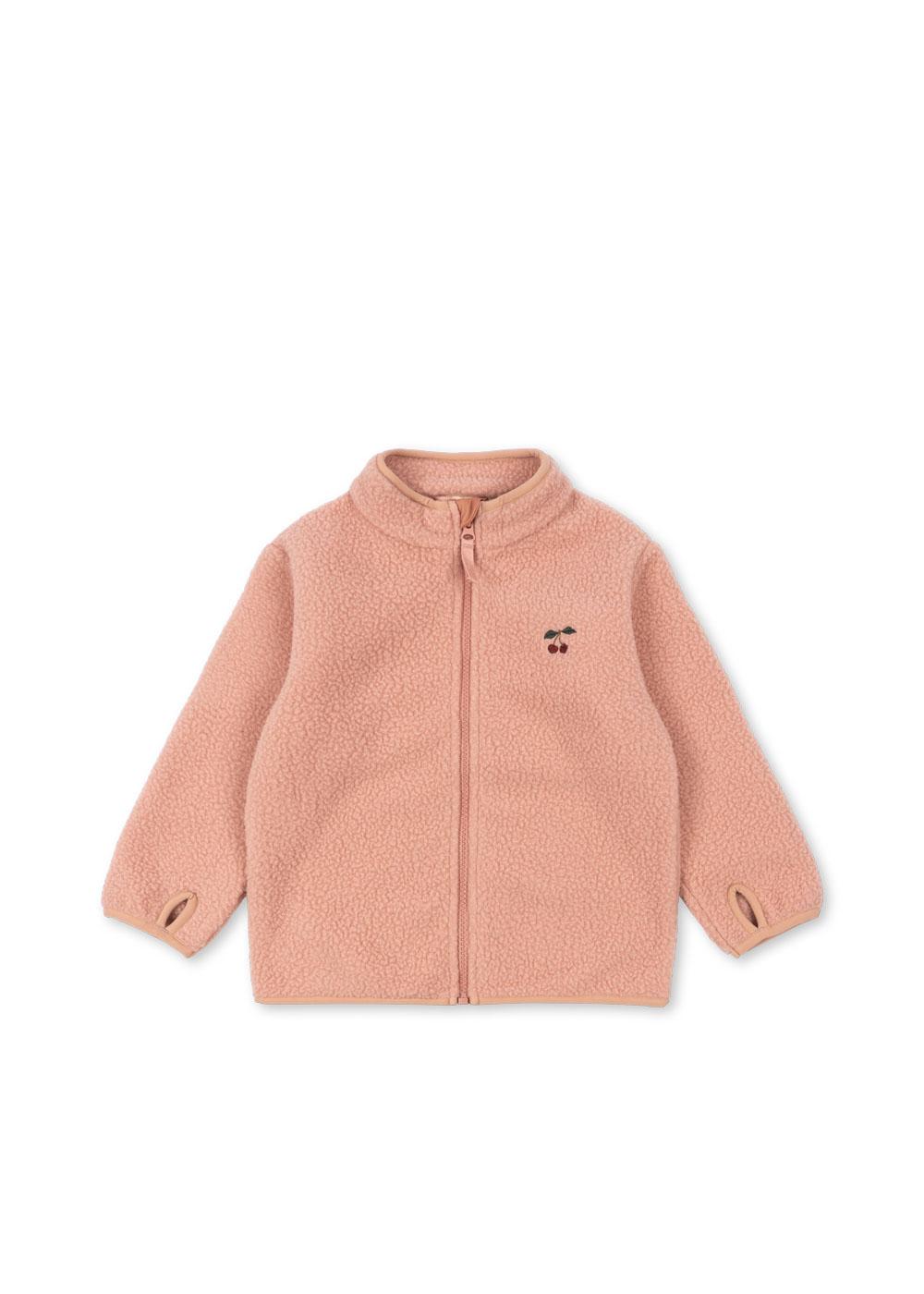 Thermy Fleece Jacket GRS - Cameo Brown