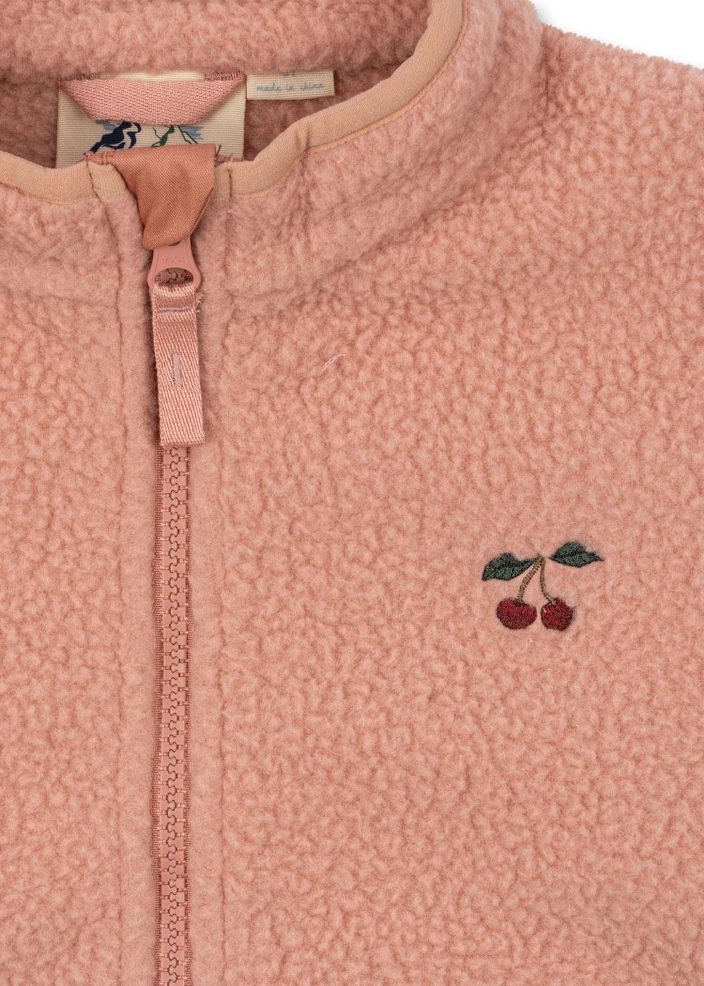 Thermy Fleece Jacket GRS - Cameo Brown