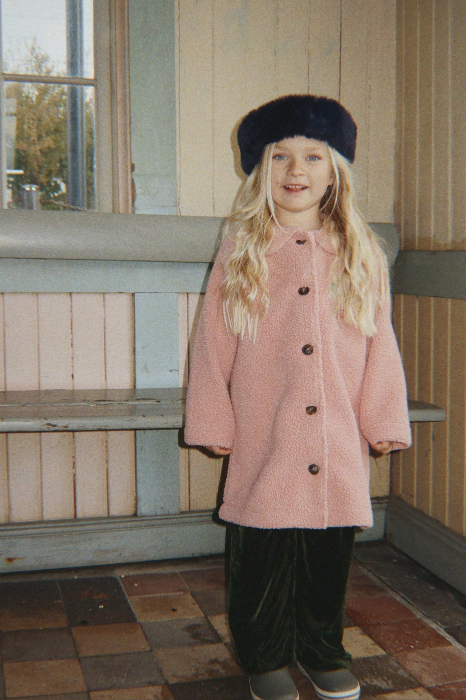 Jody Coat GRS- Mellow Rose