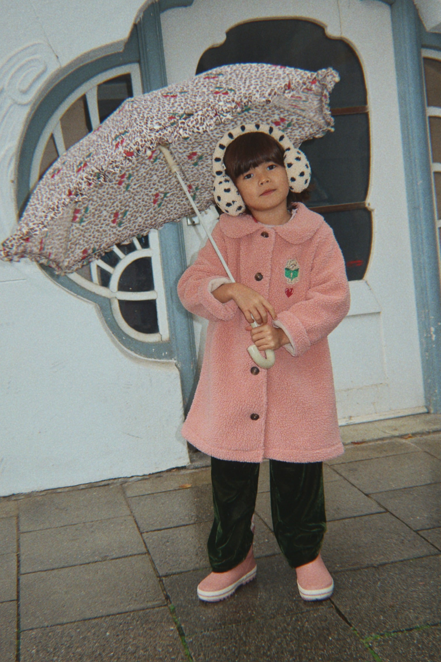 Jody Coat GRS- Mellow Rose