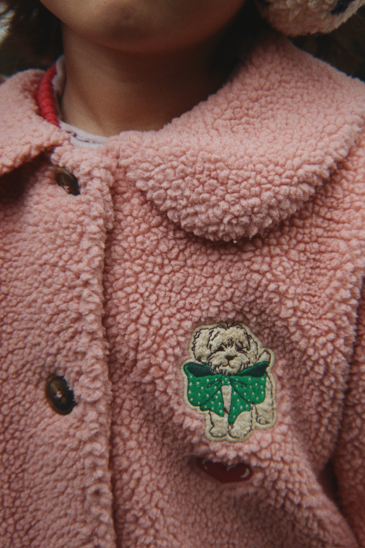 Jody Coat GRS- Mellow Rose