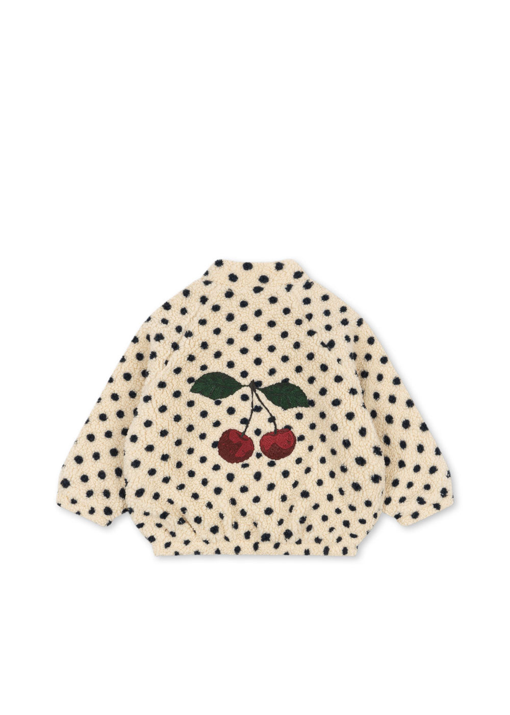 Jody Embroidery Teddy Jacket GRS - Dot Lumiere