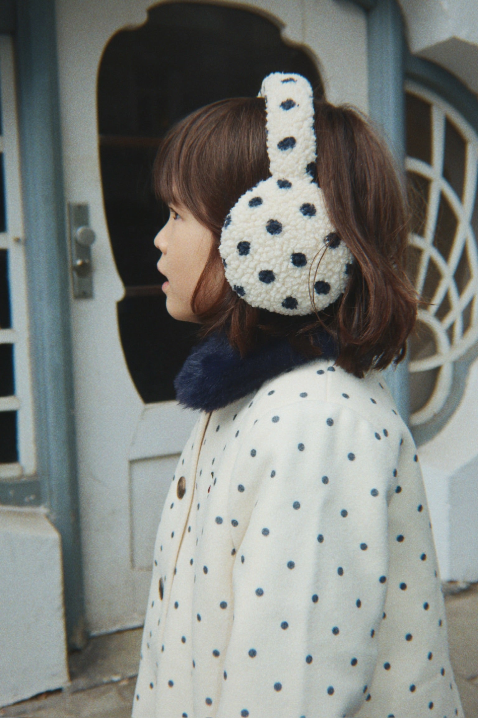 Jody Teddy Earmuffs GRS - Dot Lumiere