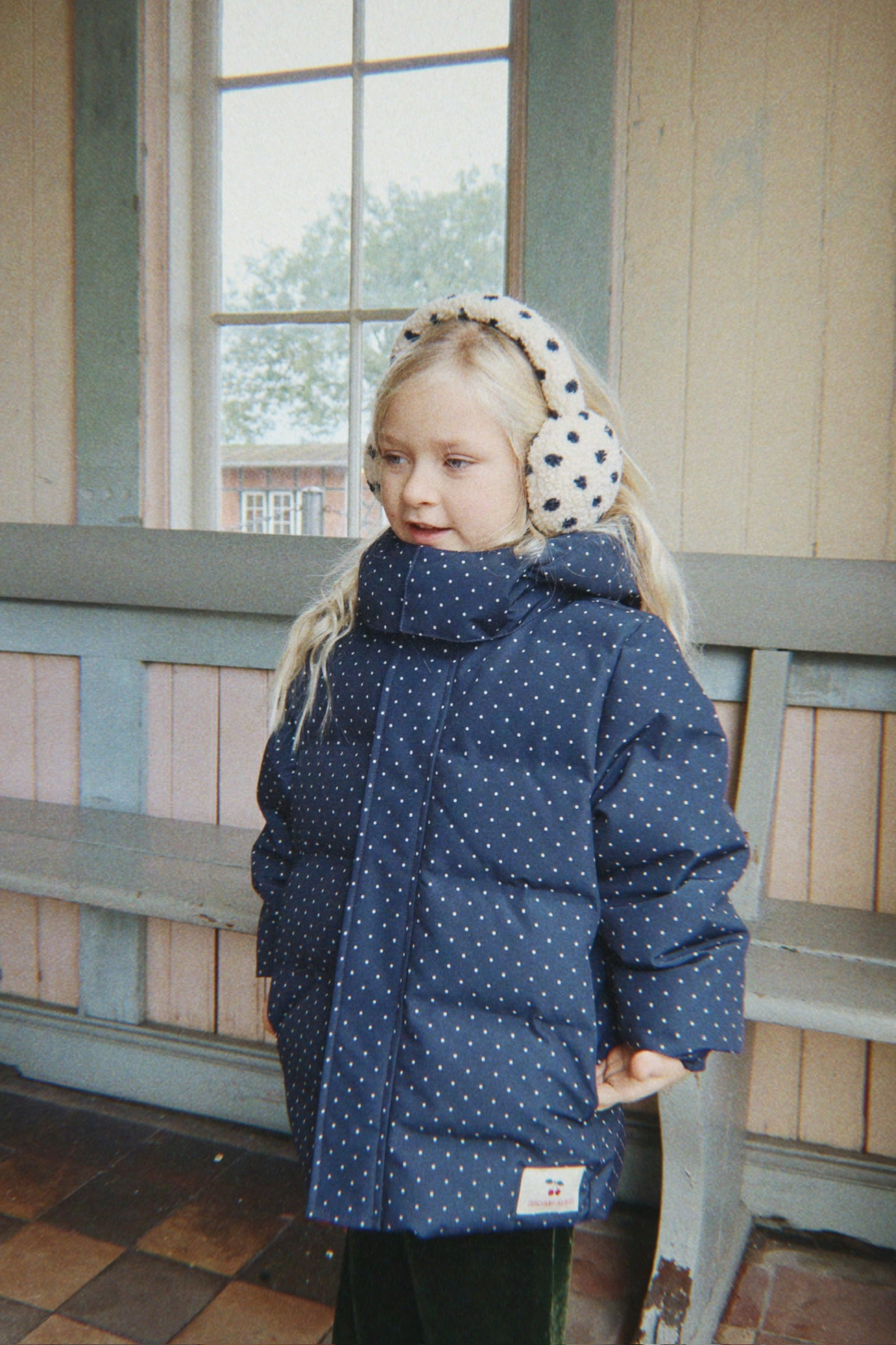 Jody Teddy Earmuffs GRS - Dot Lumiere