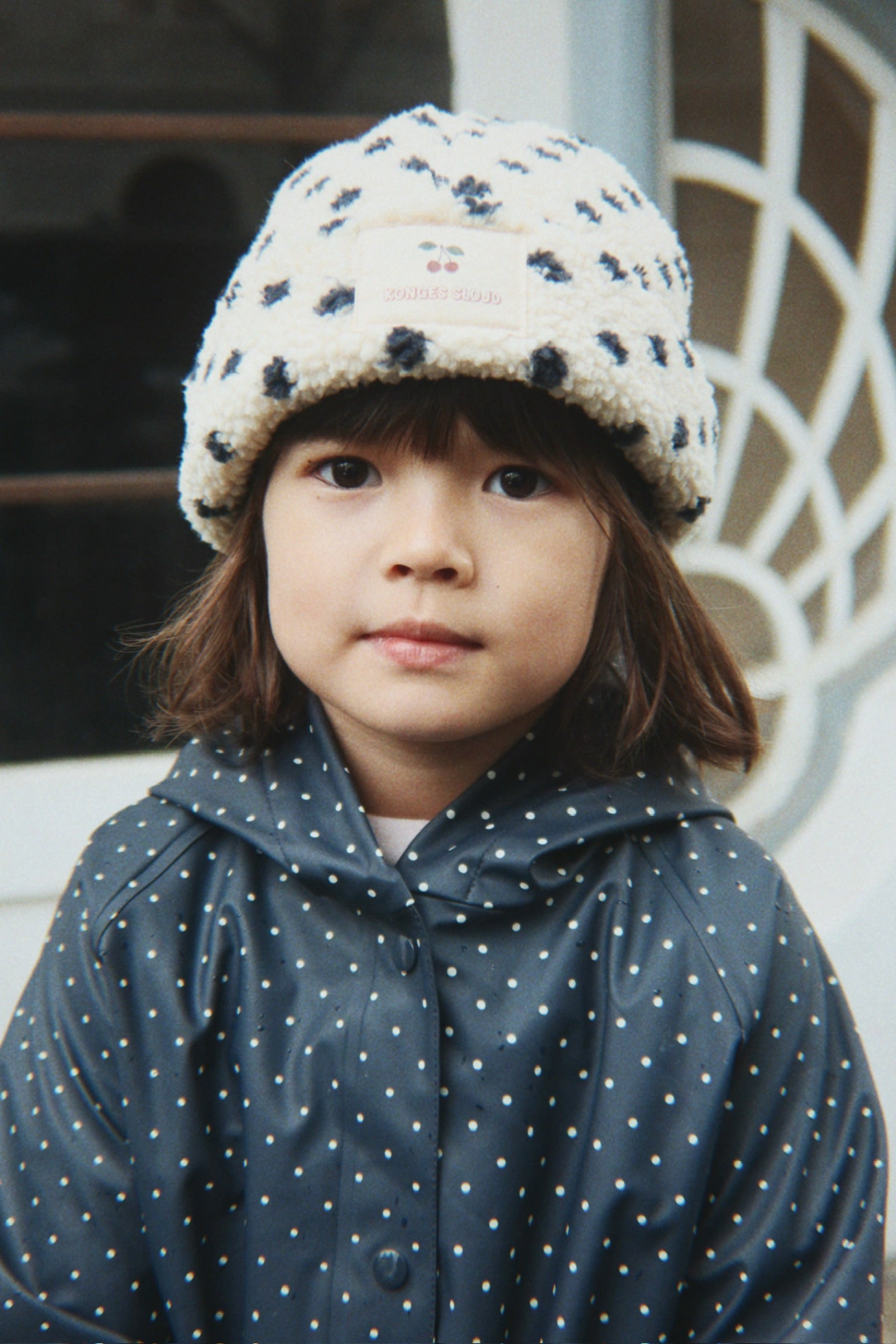 Jody Teddy Hat GRS - Dot Lumiere