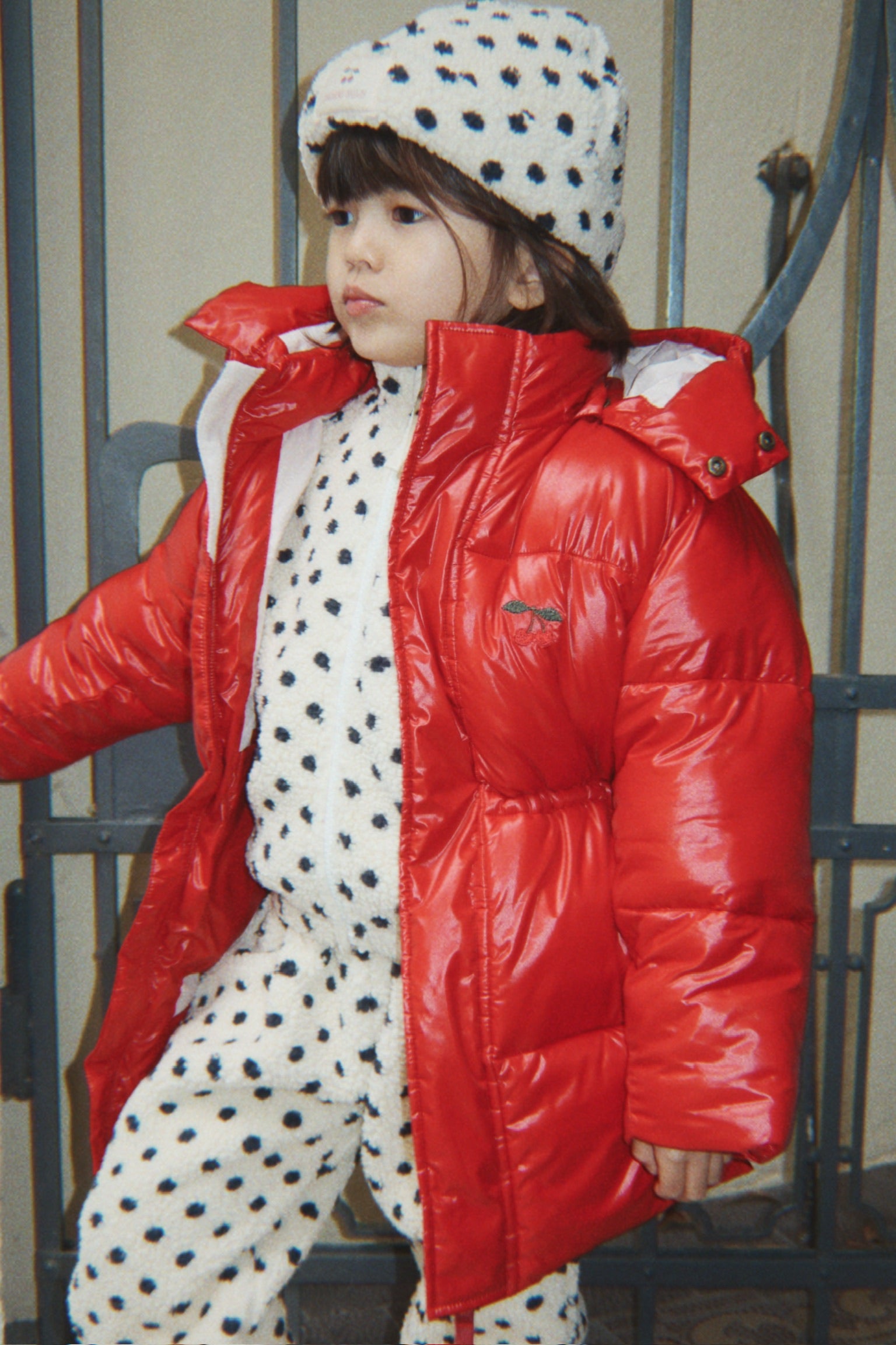 Jody Teddy Hat GRS - Dot Lumiere