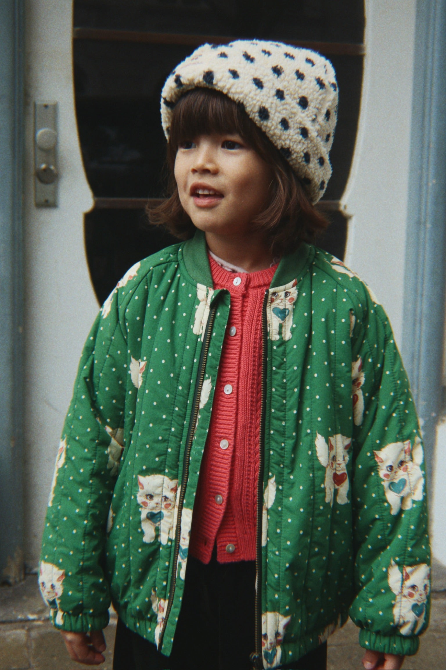 Jody Teddy Hat GRS - Dot Lumiere