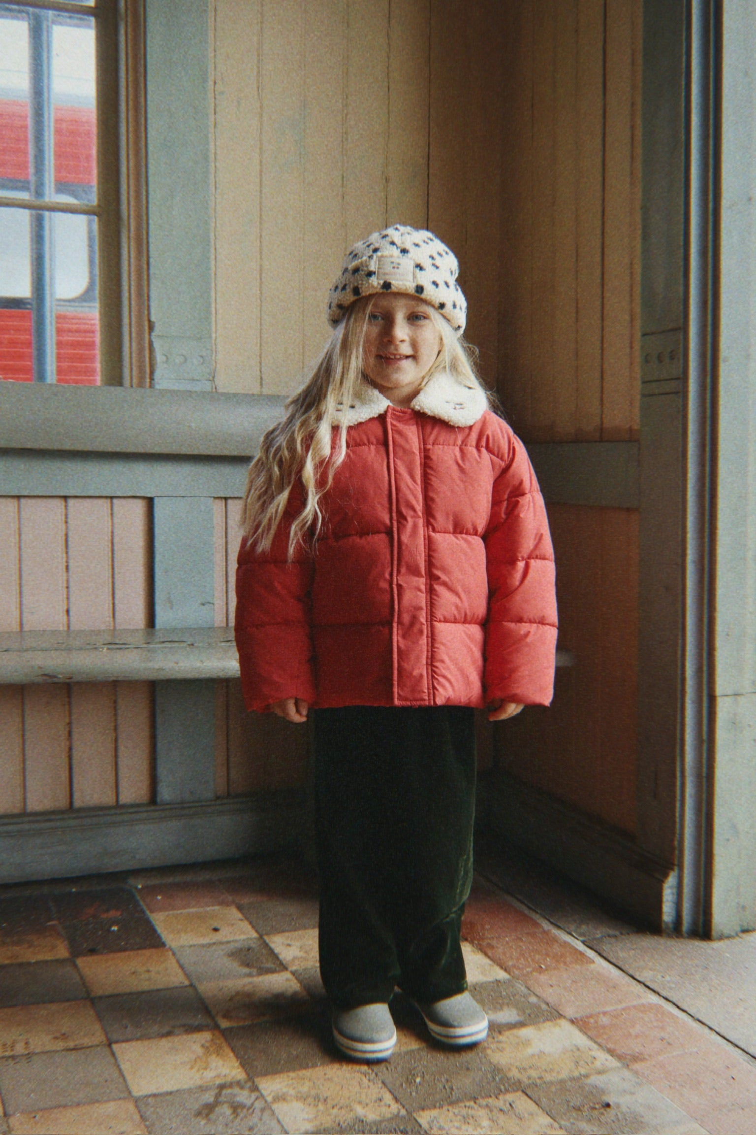 Jody Teddy Hat GRS - Dot Lumiere
