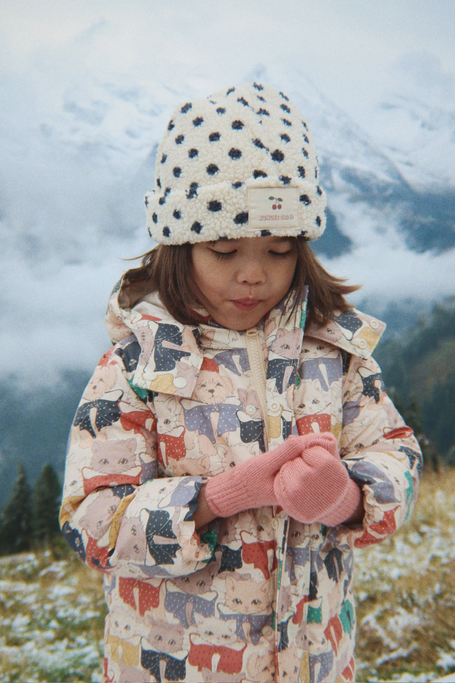 Jody Teddy Hat GRS - Dot Lumiere