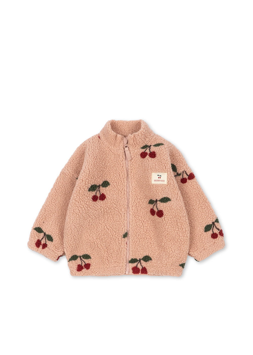 Jody Teddy Jacket GRS - Ma Grande Cerise Blush