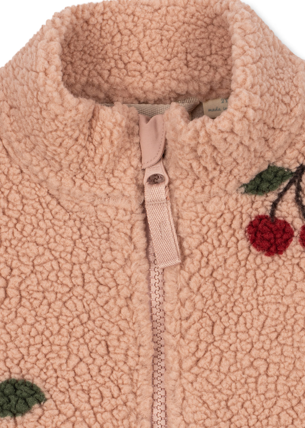 Jody Teddy Jacket GRS - Ma Grande Cerise Blush